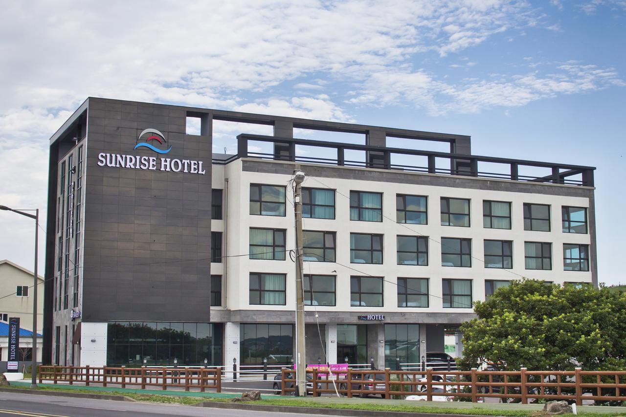 Sunrise Hotel Seongsan Szogüpho Kültér fotó
