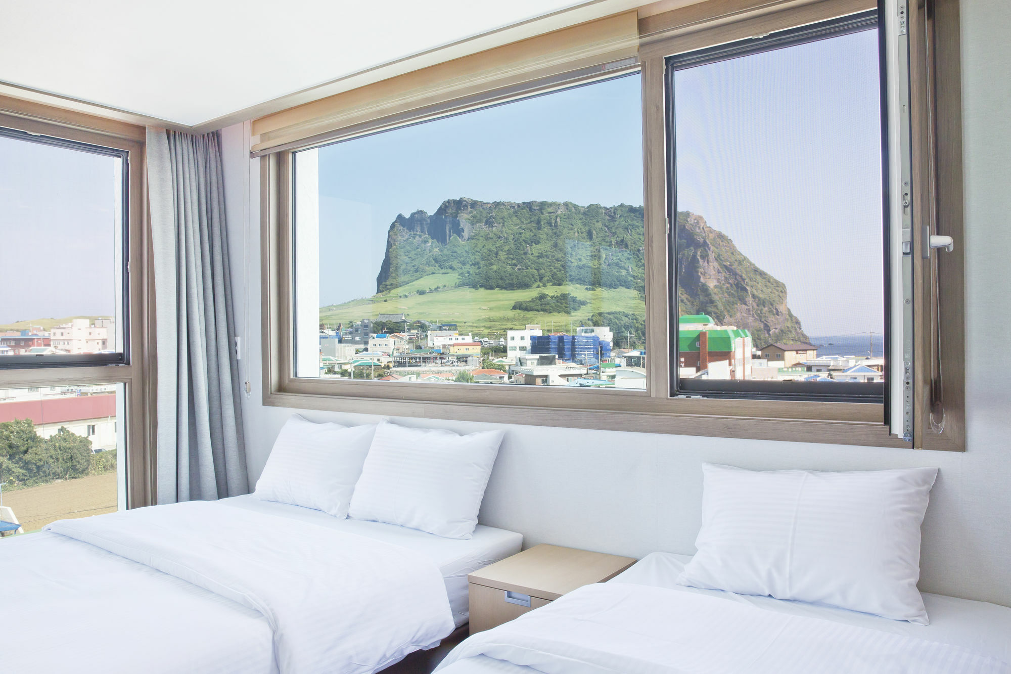 Sunrise Hotel Seongsan Szogüpho Kültér fotó