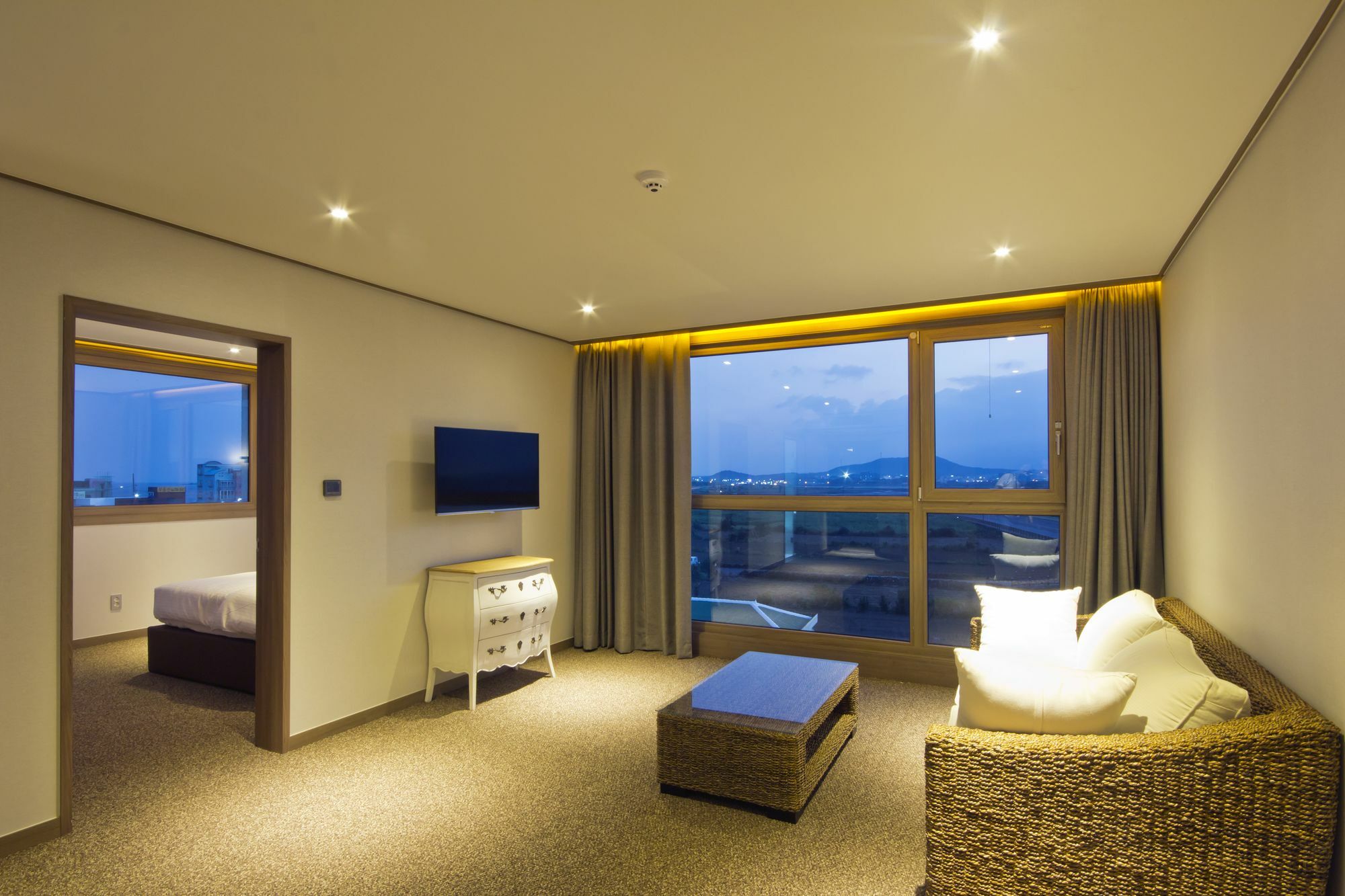Sunrise Hotel Seongsan Szogüpho Kültér fotó