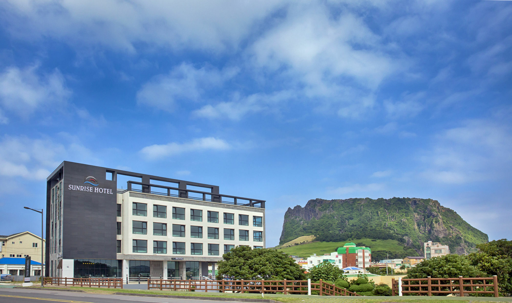 Sunrise Hotel Seongsan Szogüpho Kültér fotó