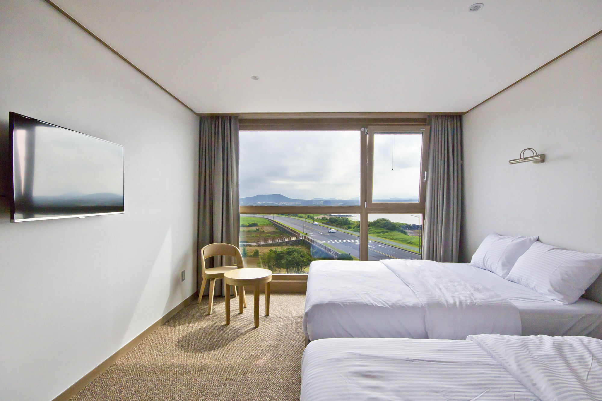 Sunrise Hotel Seongsan Szogüpho Kültér fotó