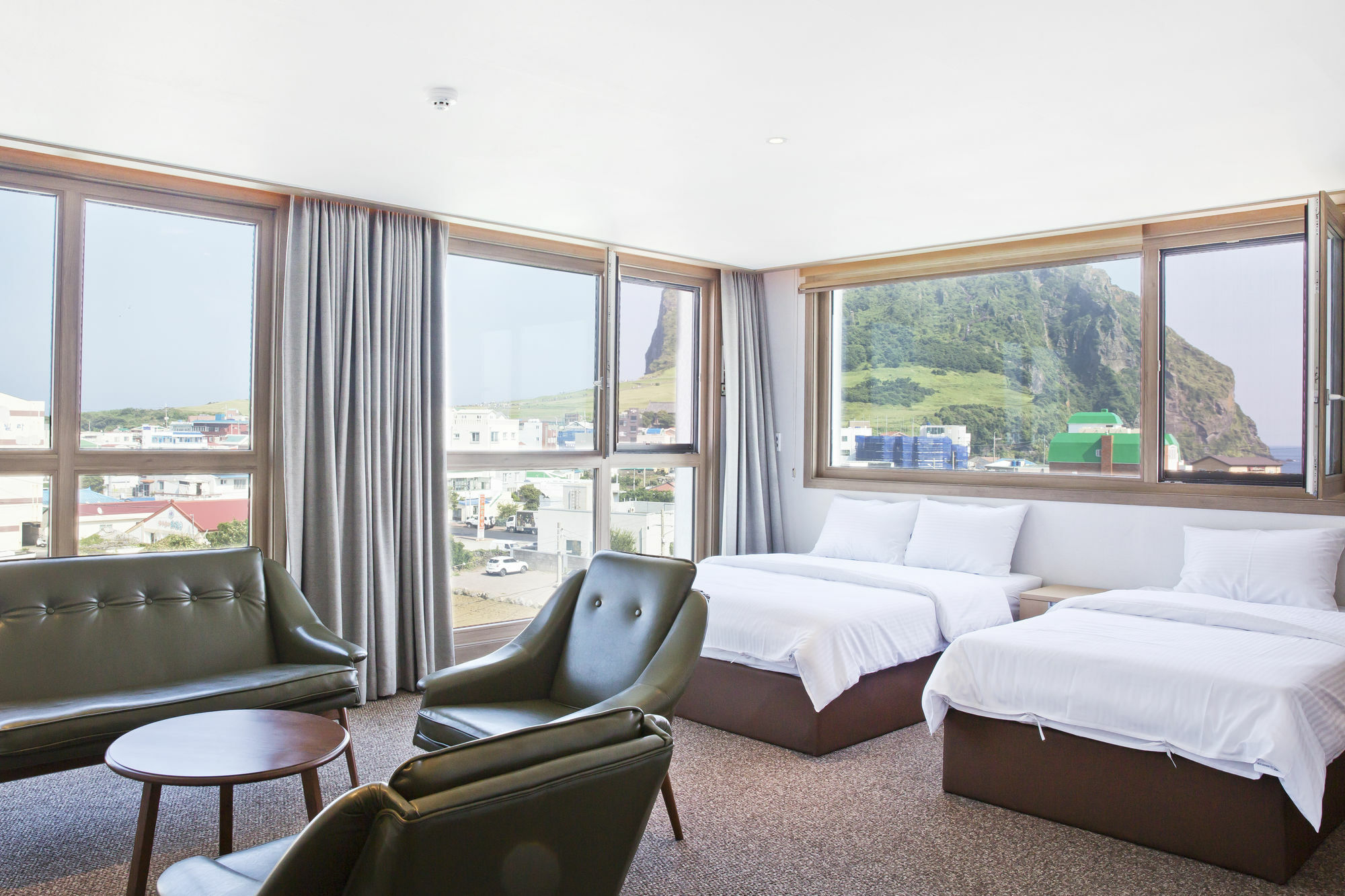 Sunrise Hotel Seongsan Szogüpho Kültér fotó