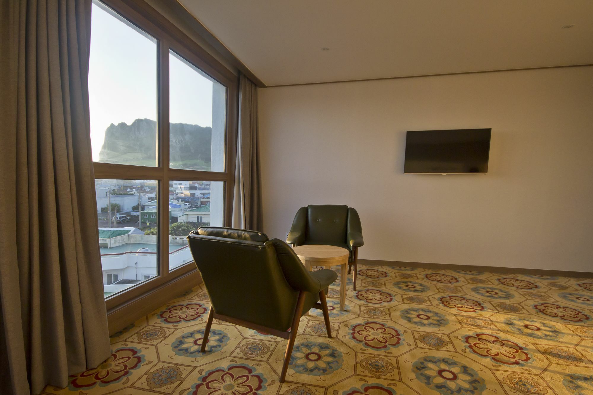 Sunrise Hotel Seongsan Szogüpho Kültér fotó
