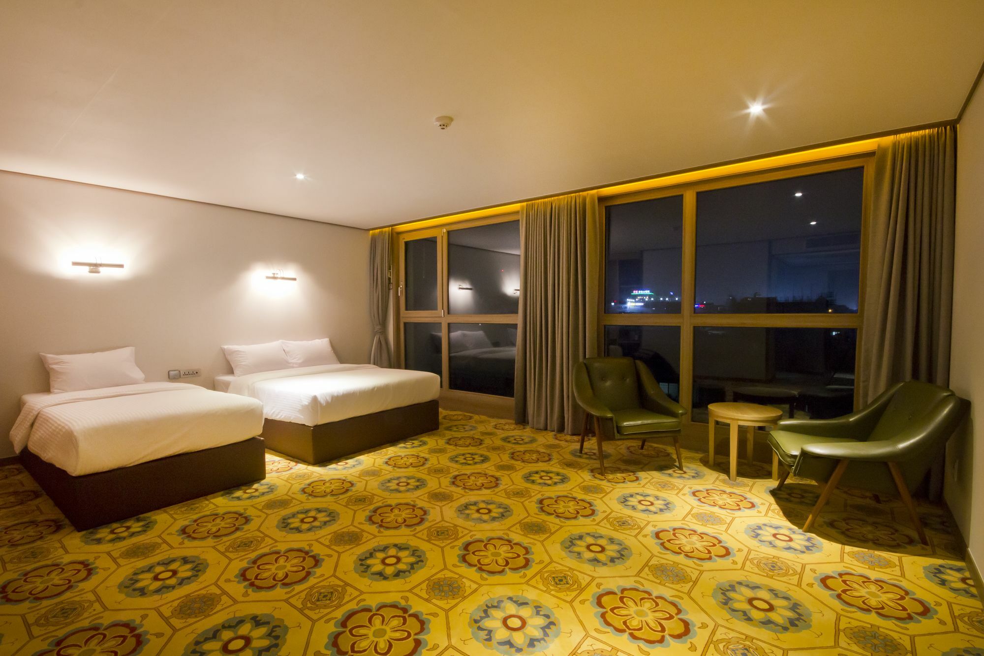 Sunrise Hotel Seongsan Szogüpho Kültér fotó