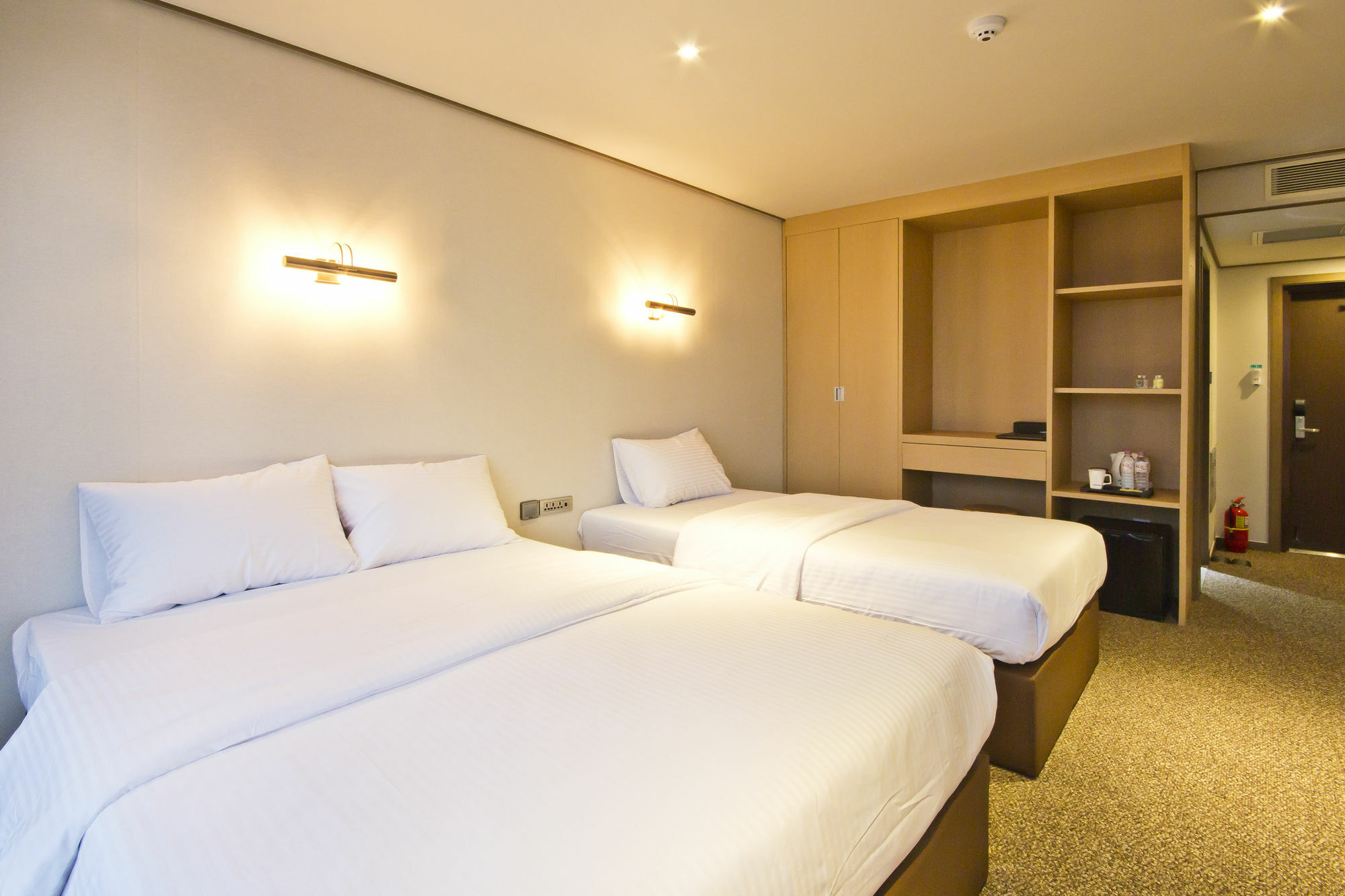 Sunrise Hotel Seongsan Szogüpho Kültér fotó