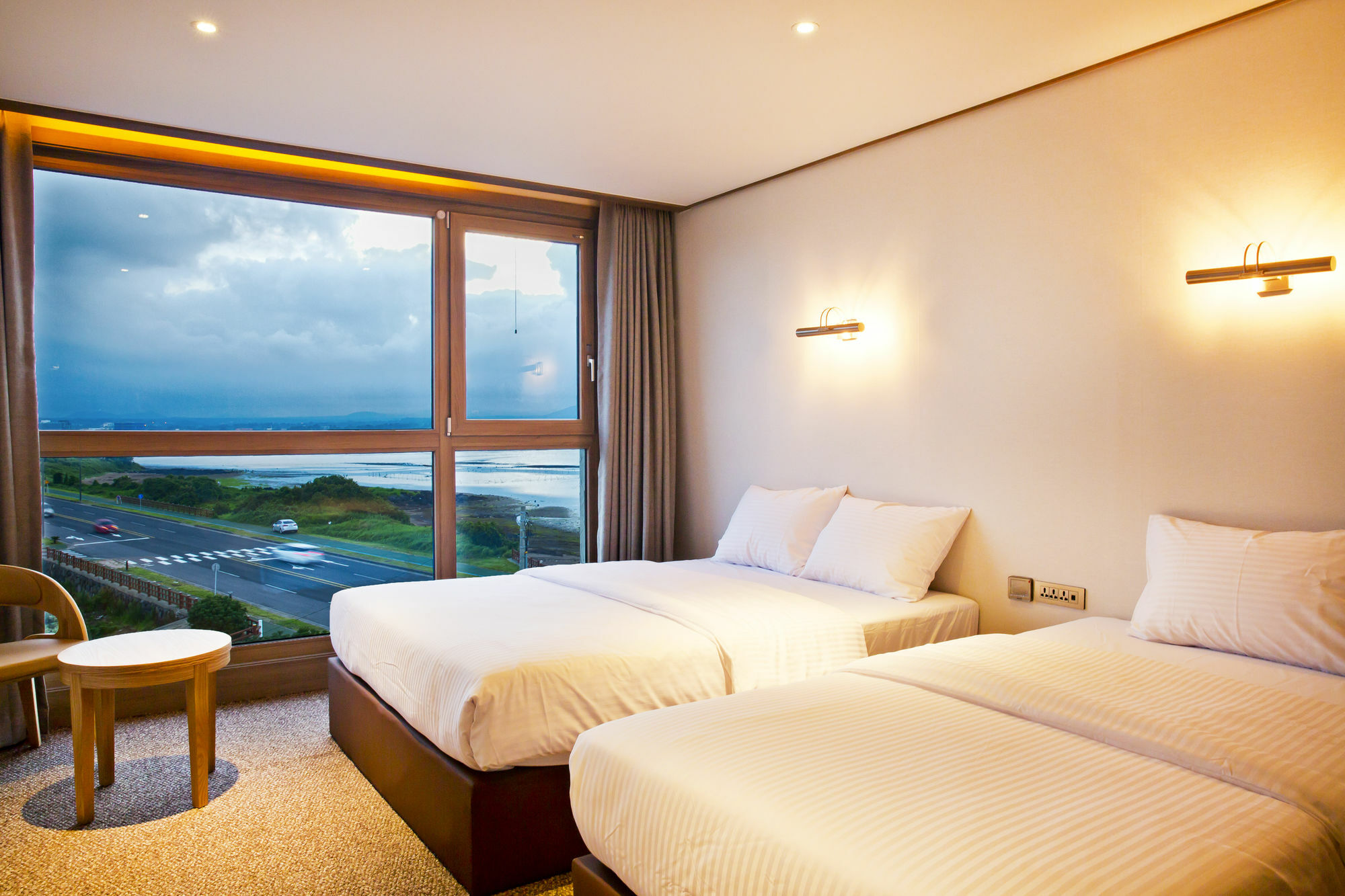 Sunrise Hotel Seongsan Szogüpho Kültér fotó