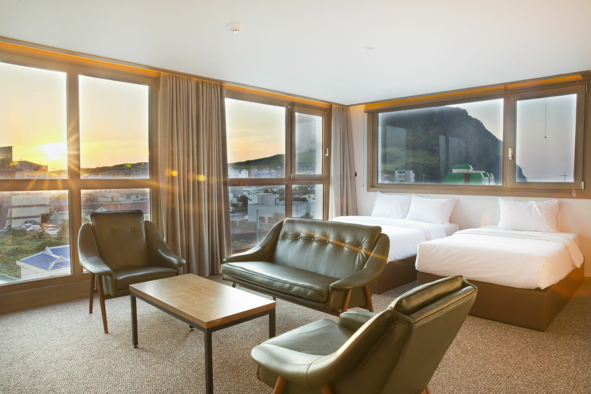 Sunrise Hotel Seongsan Szogüpho Kültér fotó