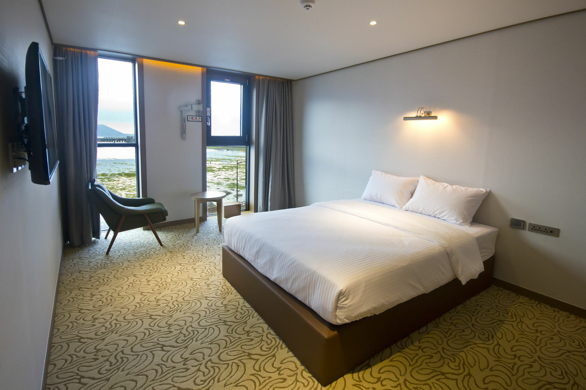 Sunrise Hotel Seongsan Szogüpho Kültér fotó
