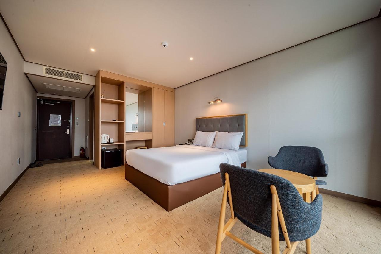 Sunrise Hotel Seongsan Szogüpho Kültér fotó