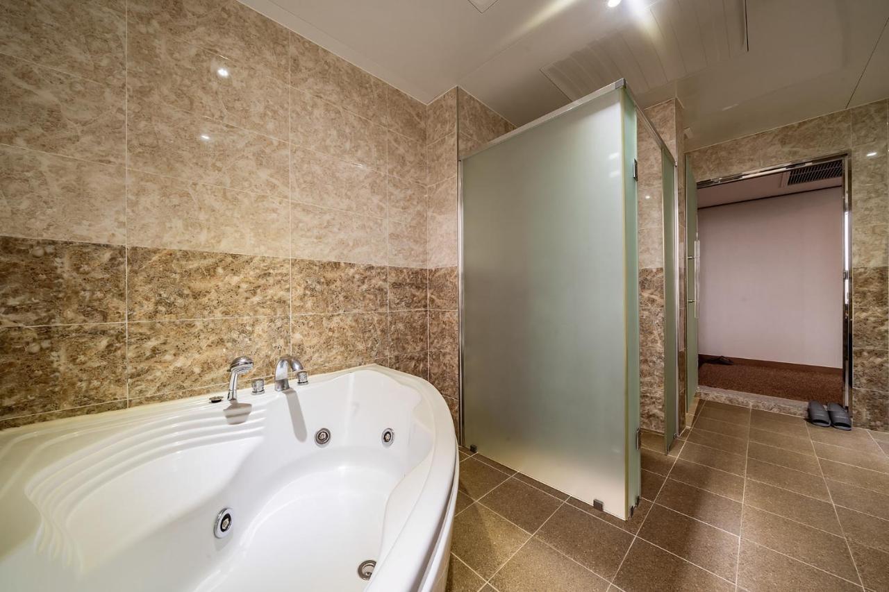 Sunrise Hotel Seongsan Szogüpho Kültér fotó