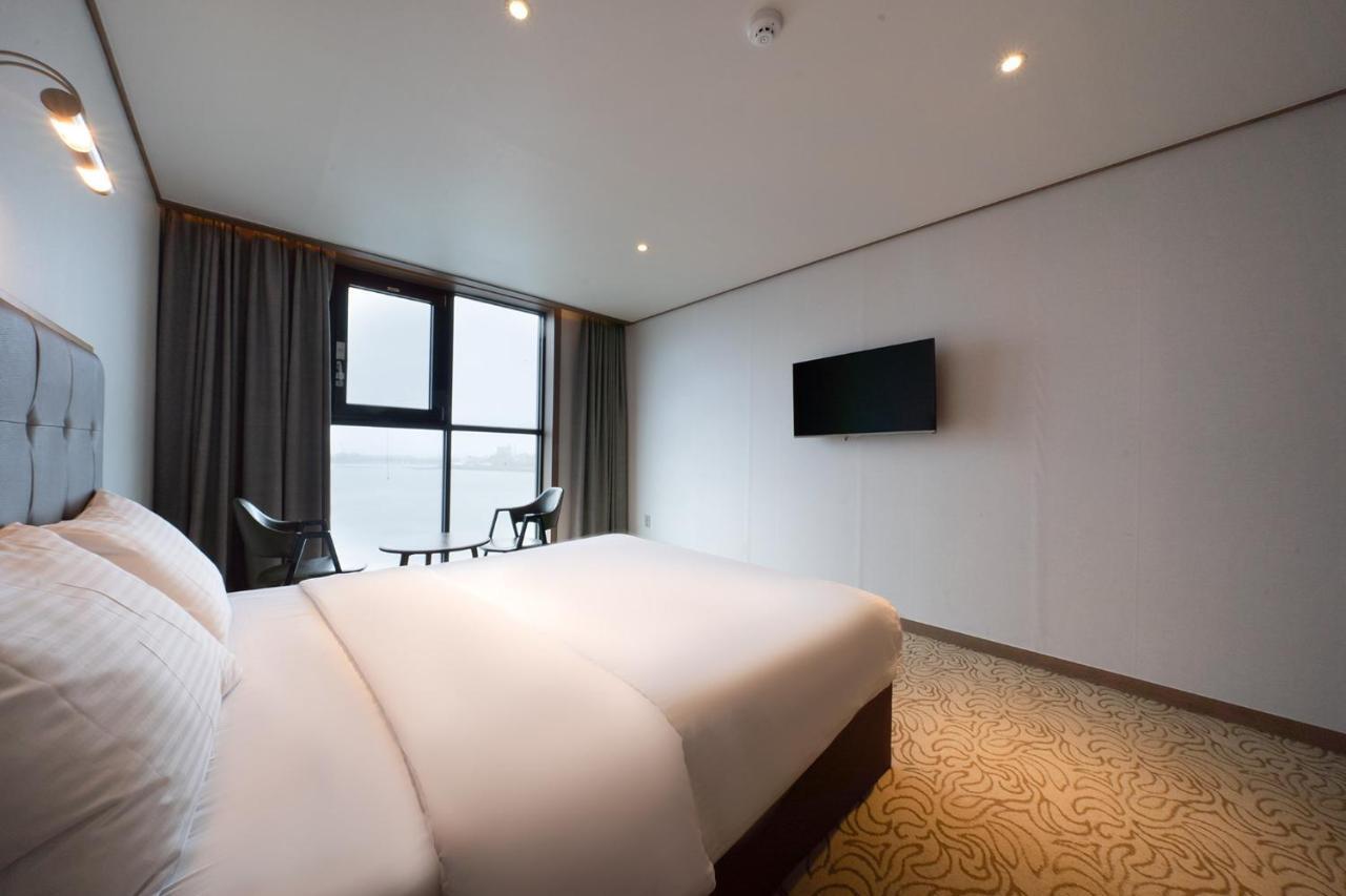 Sunrise Hotel Seongsan Szogüpho Kültér fotó