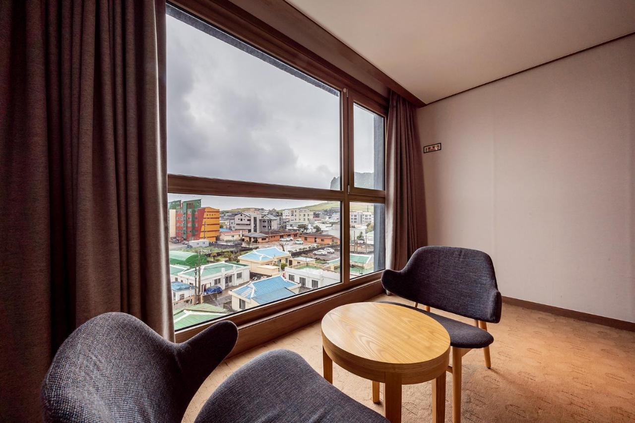 Sunrise Hotel Seongsan Szogüpho Kültér fotó