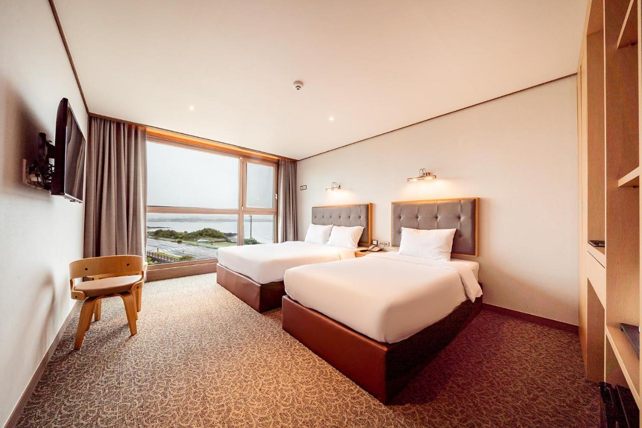Sunrise Hotel Seongsan Szogüpho Kültér fotó