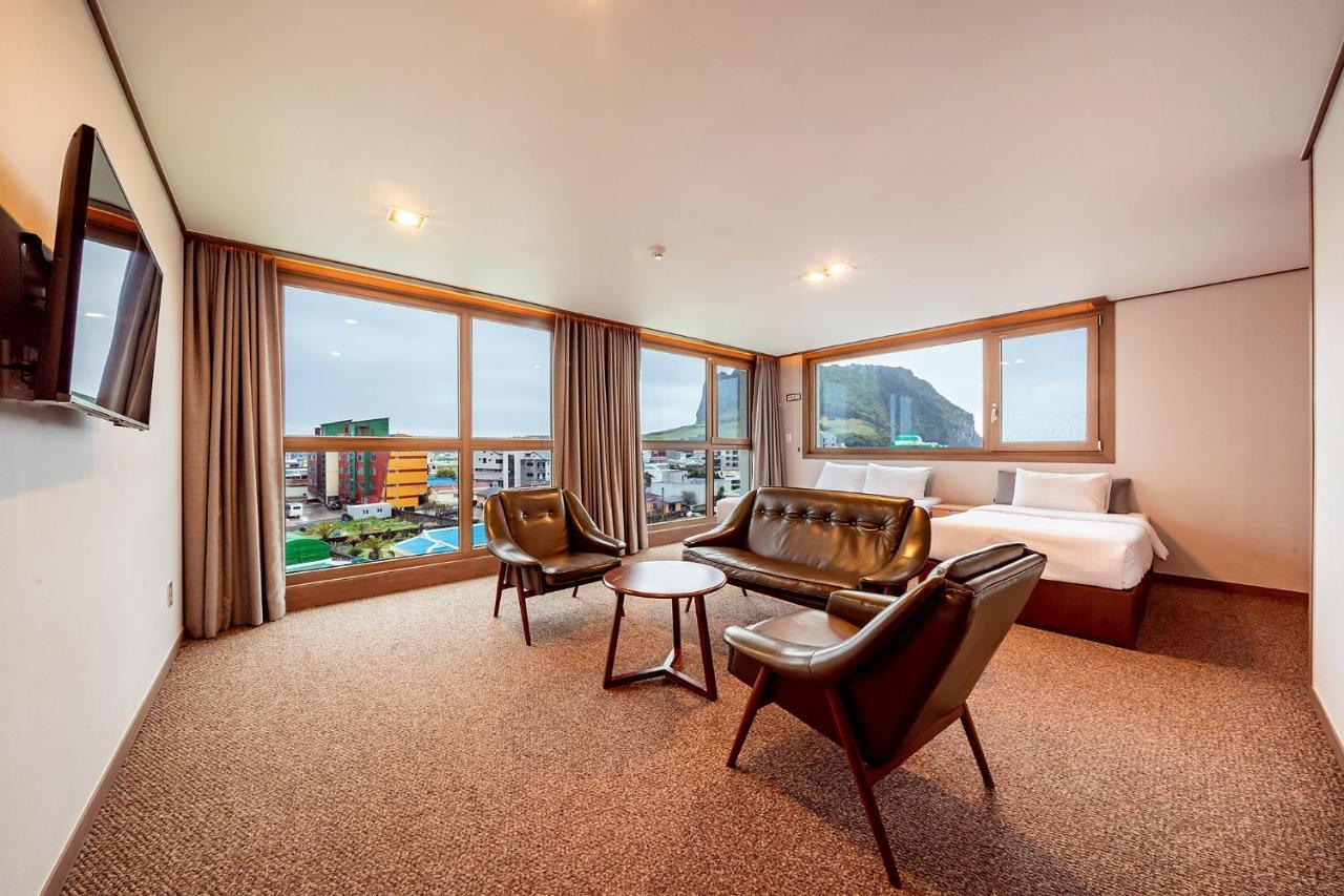 Sunrise Hotel Seongsan Szogüpho Kültér fotó
