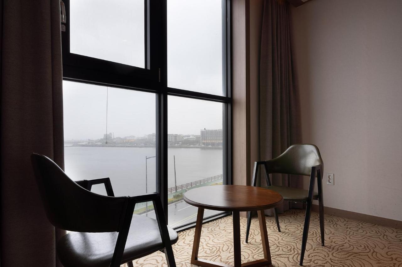 Sunrise Hotel Seongsan Szogüpho Kültér fotó