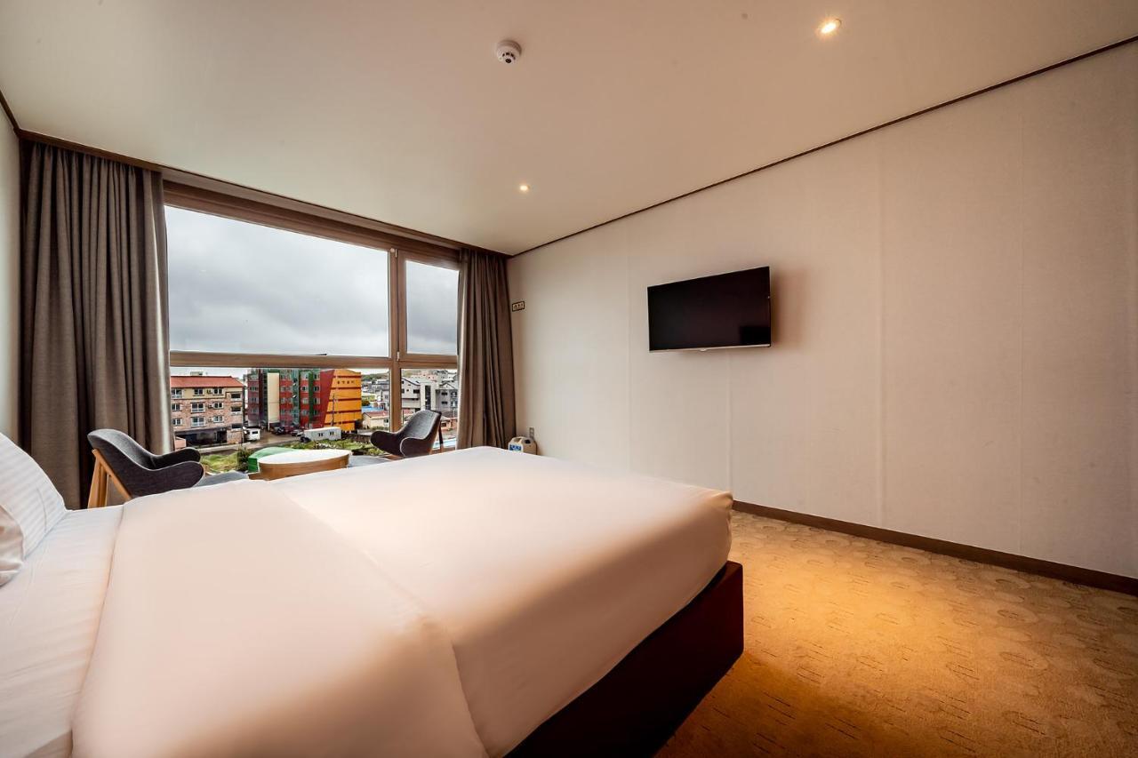 Sunrise Hotel Seongsan Szogüpho Kültér fotó