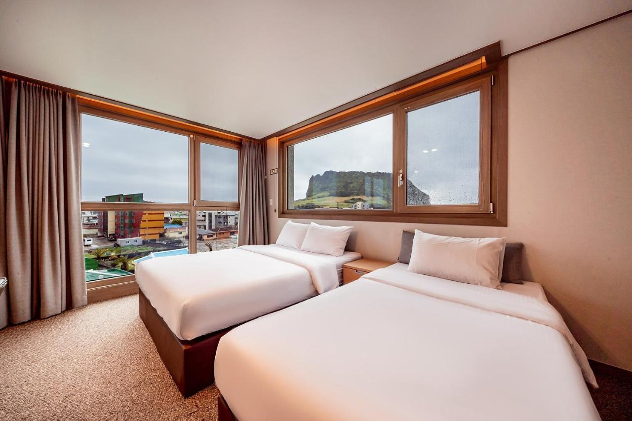 Sunrise Hotel Seongsan Szogüpho Kültér fotó