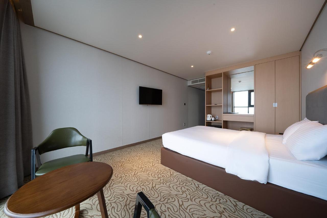 Sunrise Hotel Seongsan Szogüpho Kültér fotó