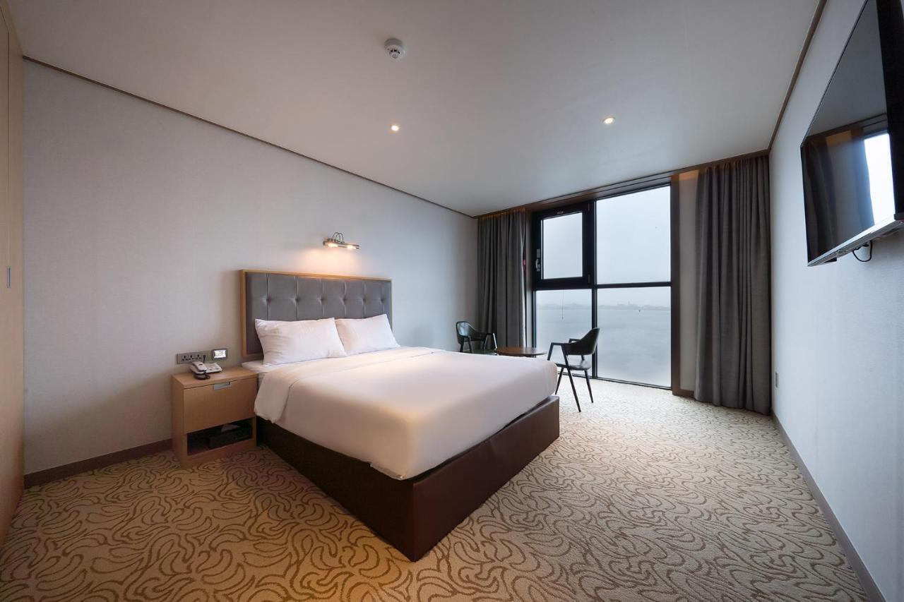 Sunrise Hotel Seongsan Szogüpho Kültér fotó