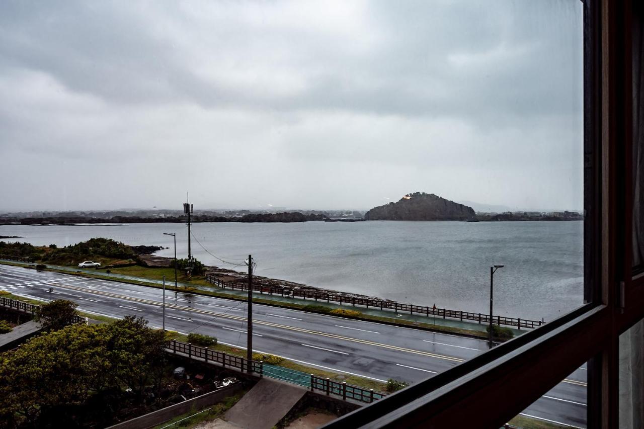 Sunrise Hotel Seongsan Szogüpho Kültér fotó