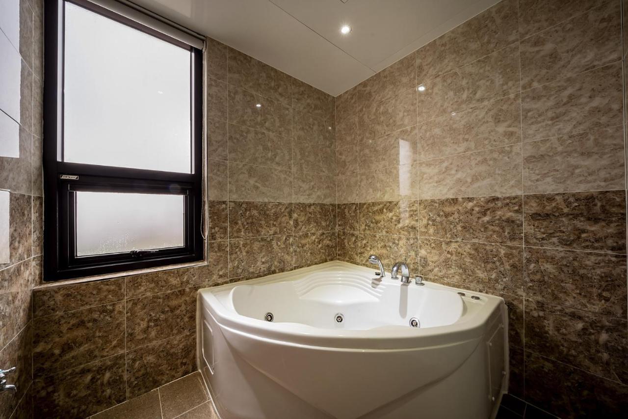 Sunrise Hotel Seongsan Szogüpho Kültér fotó